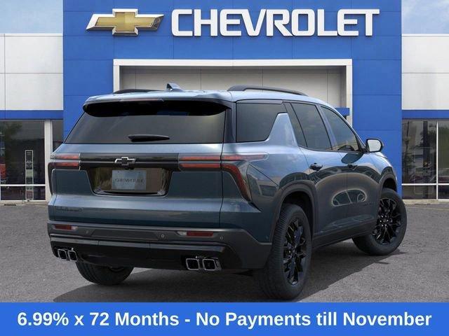 new 2026 Chevrolet Traverse car, priced at $46,130