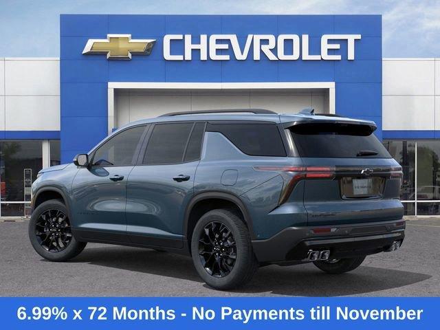 new 2026 Chevrolet Traverse car, priced at $46,130