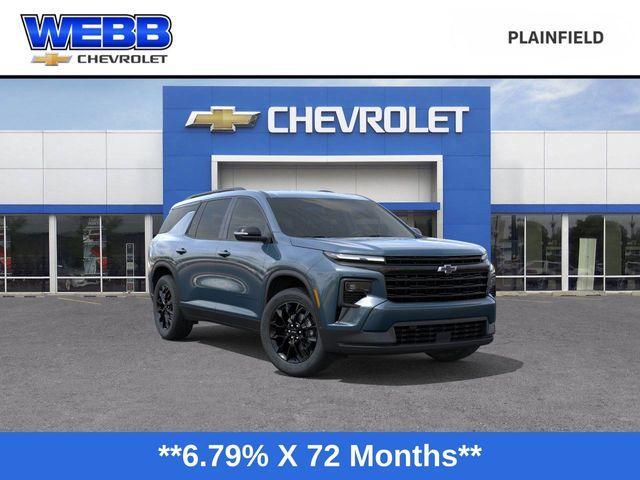 new 2026 Chevrolet Traverse car, priced at $45,430