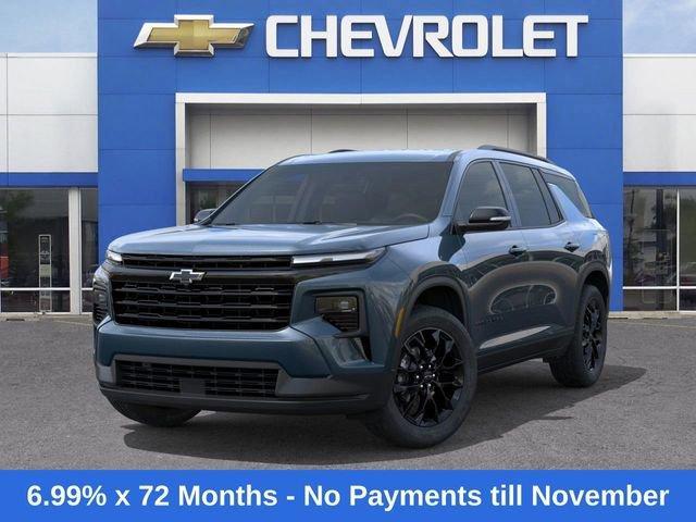 new 2026 Chevrolet Traverse car, priced at $46,130