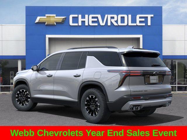 new 2025 Chevrolet Traverse car, priced at $50,995