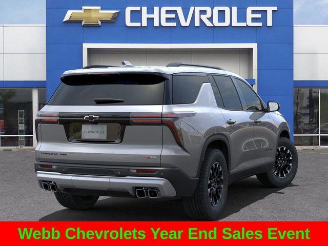 new 2025 Chevrolet Traverse car, priced at $50,995