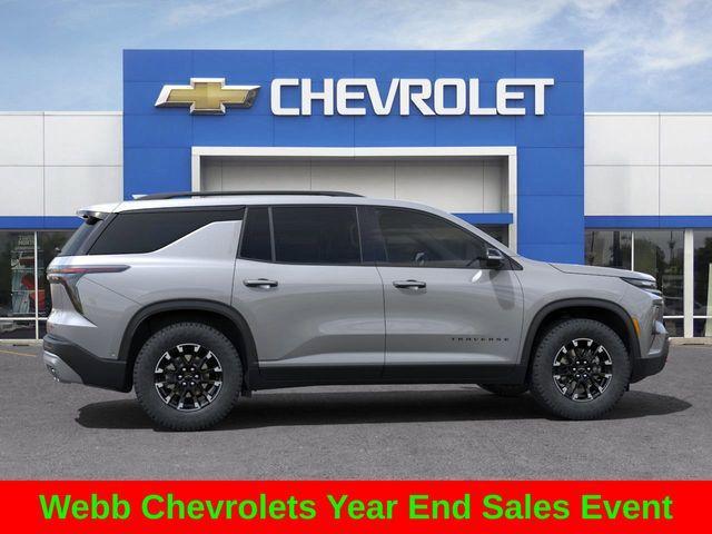 new 2025 Chevrolet Traverse car, priced at $50,995