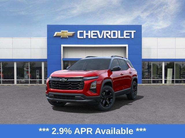 new 2025 Chevrolet Equinox car, priced at $33,825