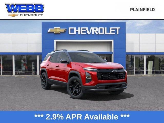 new 2025 Chevrolet Equinox car, priced at $33,825