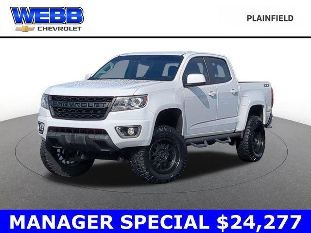 used 2020 Chevrolet Colorado car, priced at $24,277