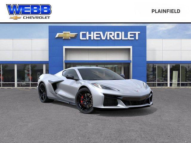 new 2026 Chevrolet Corvette car, priced at $123,565
