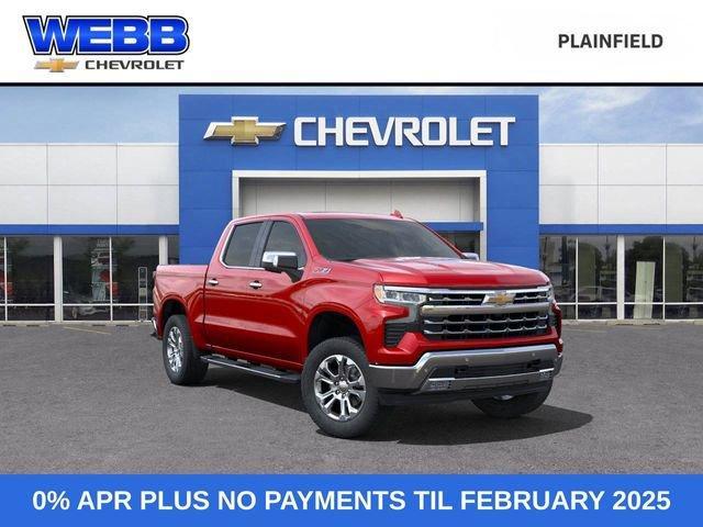 new 2024 Chevrolet Silverado 1500 car, priced at $60,735