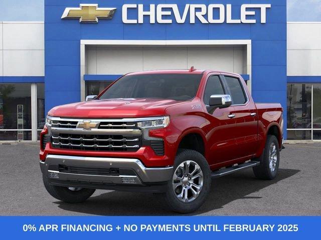 new 2024 Chevrolet Silverado 1500 car, priced at $60,735