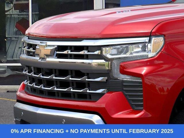 new 2024 Chevrolet Silverado 1500 car, priced at $60,735