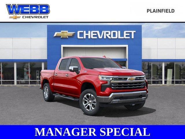 new 2024 Chevrolet Silverado 1500 car, priced at $62,822