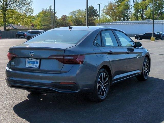 used 2023 Volkswagen Jetta car, priced at $20,477