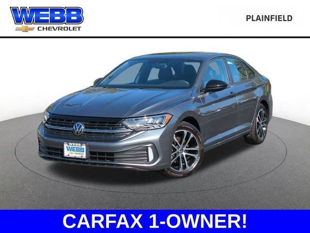 used 2023 Volkswagen Jetta car, priced at $20,477