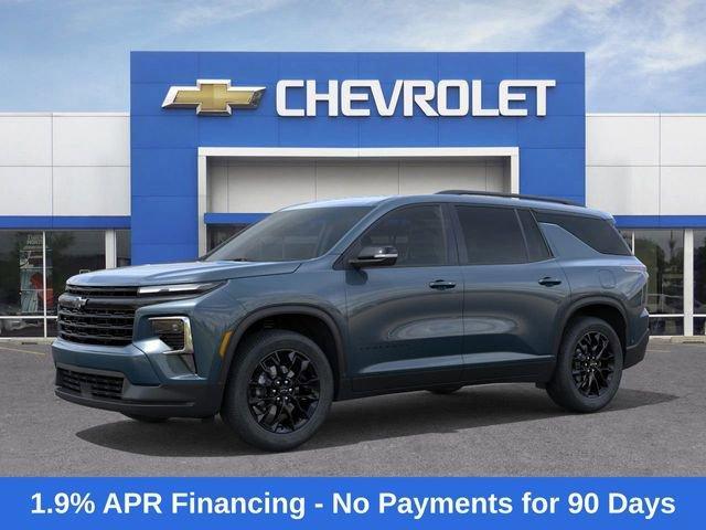 new 2026 Chevrolet Traverse car, priced at $45,830