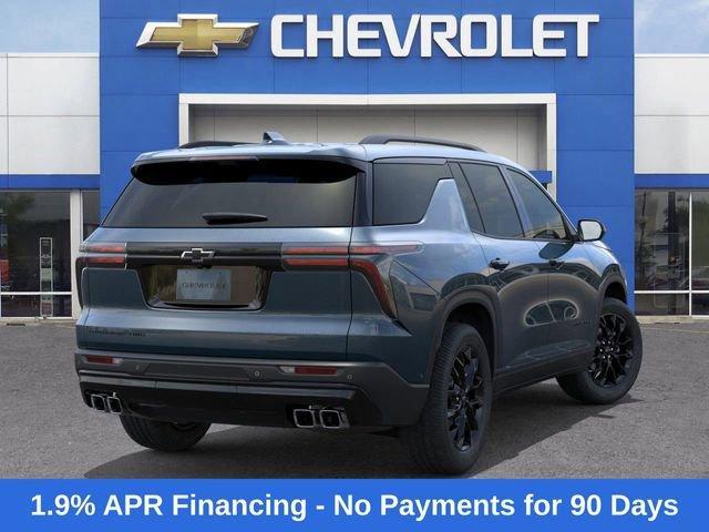 new 2026 Chevrolet Traverse car, priced at $45,830