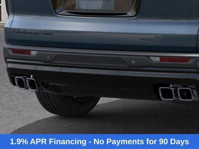 new 2026 Chevrolet Traverse car, priced at $45,830