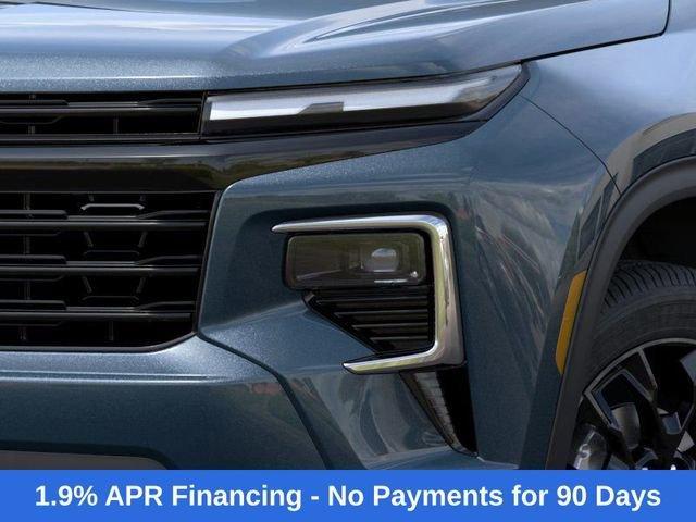 new 2026 Chevrolet Traverse car, priced at $45,830