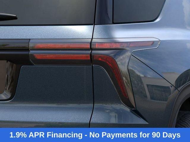 new 2026 Chevrolet Traverse car, priced at $45,830