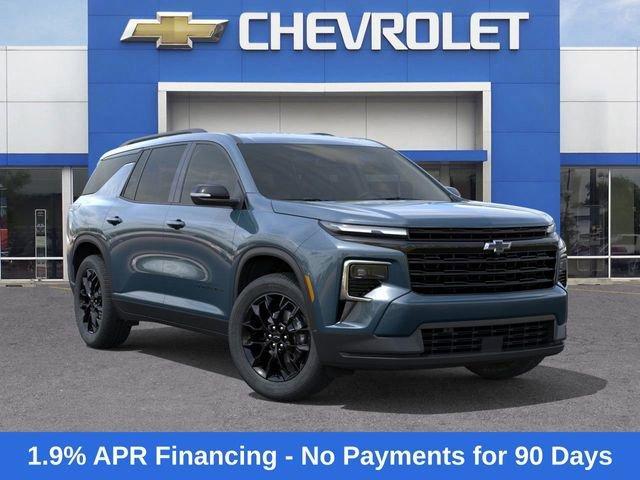 new 2026 Chevrolet Traverse car, priced at $45,830