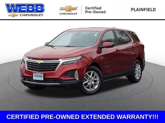 used 2022 Chevrolet Equinox car, priced at $21,400