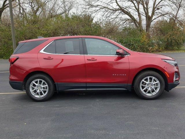 used 2022 Chevrolet Equinox car, priced at $21,400