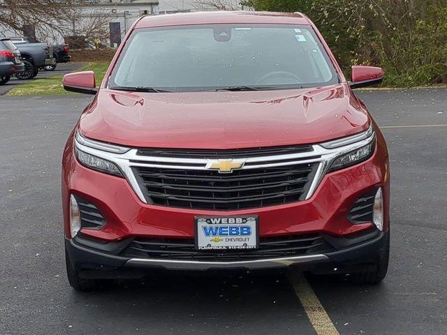 used 2022 Chevrolet Equinox car, priced at $21,400