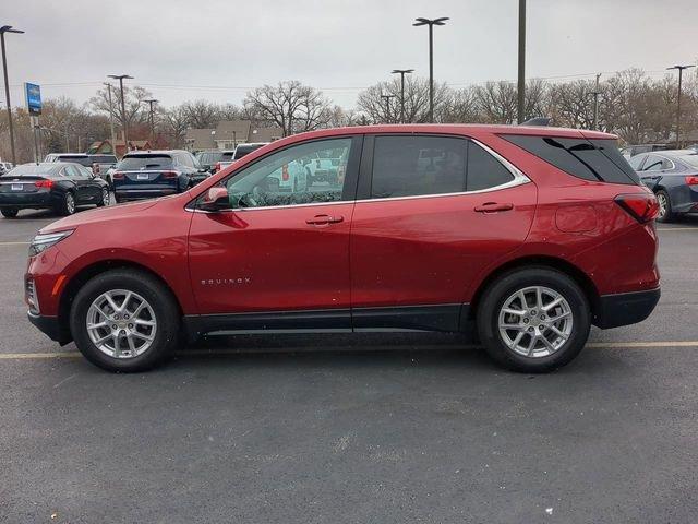 used 2022 Chevrolet Equinox car, priced at $21,400