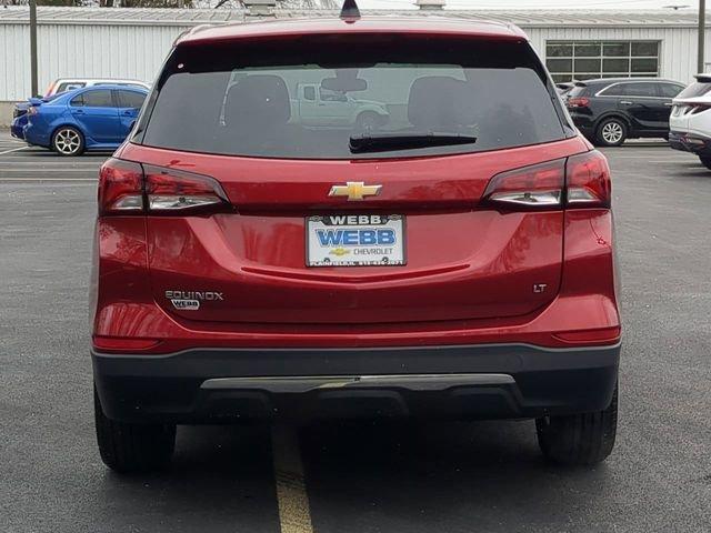 used 2022 Chevrolet Equinox car, priced at $21,400