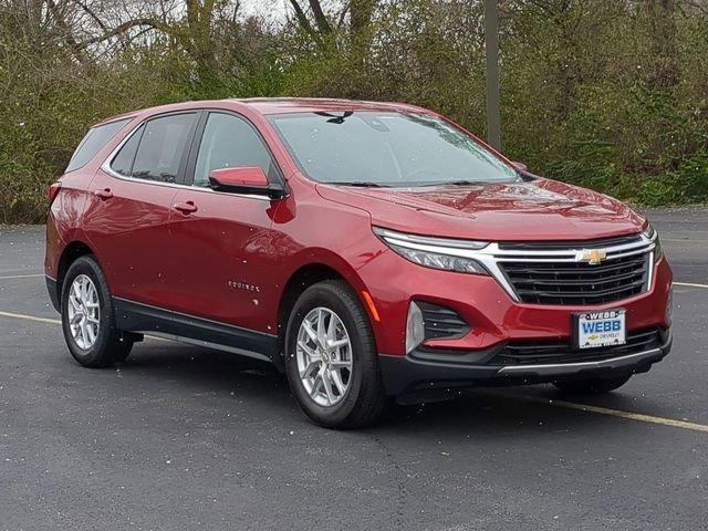 used 2022 Chevrolet Equinox car, priced at $21,400