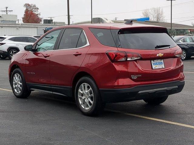 used 2022 Chevrolet Equinox car, priced at $21,400