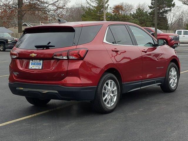 used 2022 Chevrolet Equinox car, priced at $21,400