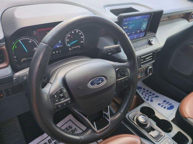 used 2022 Ford Maverick car, priced at $29,977