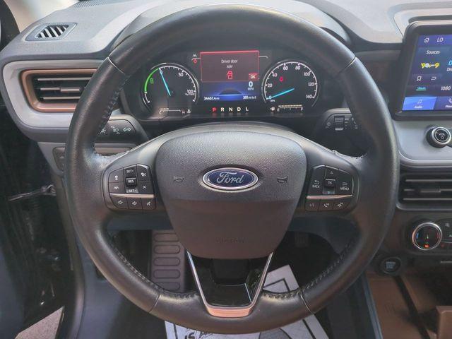 used 2022 Ford Maverick car, priced at $29,977