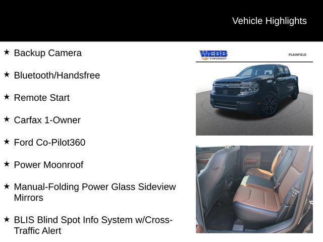 used 2022 Ford Maverick car, priced at $29,977