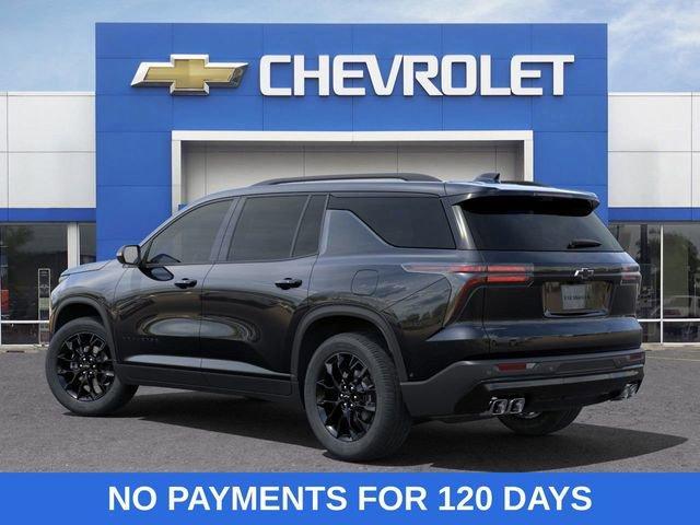 new 2025 Chevrolet Traverse car, priced at $44,780