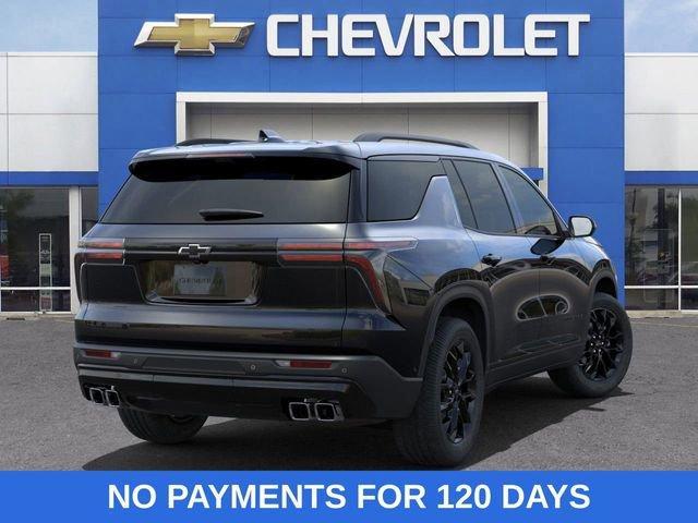 new 2025 Chevrolet Traverse car, priced at $44,780