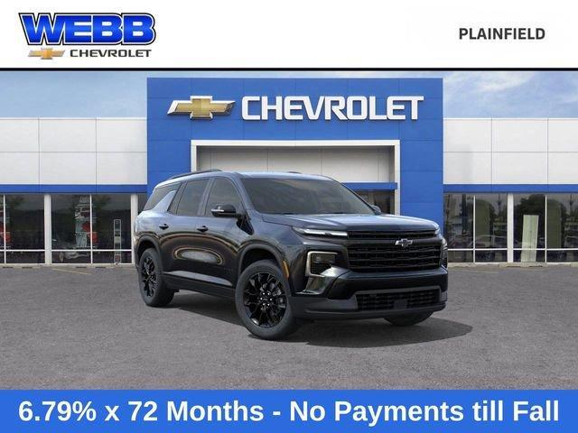 new 2025 Chevrolet Traverse car, priced at $45,095
