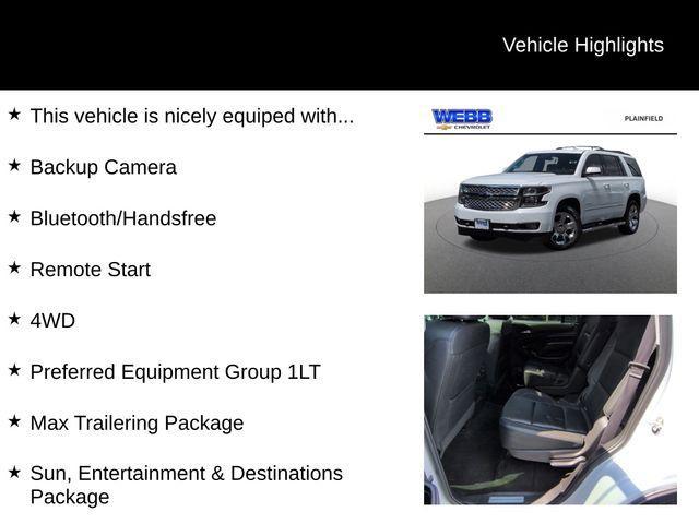 used 2017 Chevrolet Tahoe car, priced at $24,793