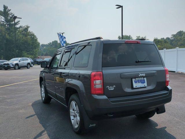 used 2015 Jeep Patriot car, priced at $8,477