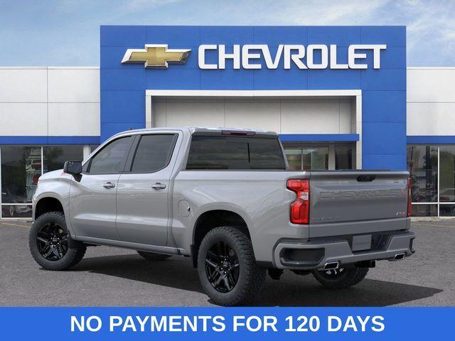 new 2025 Chevrolet Silverado 1500 car, priced at $54,566