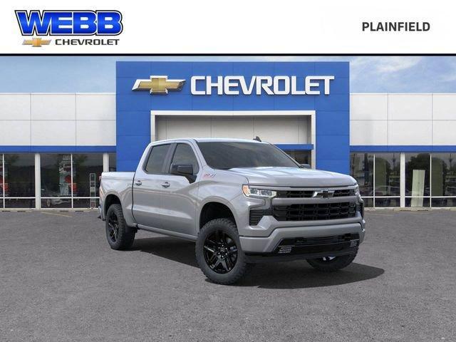 new 2025 Chevrolet Silverado 1500 car, priced at $58,180