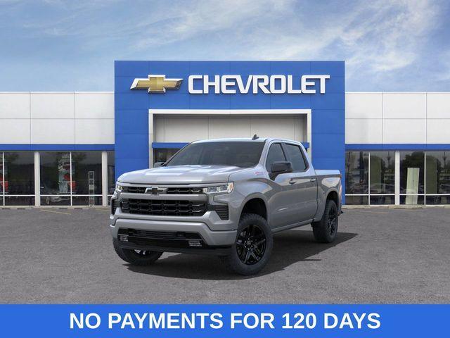 new 2025 Chevrolet Silverado 1500 car, priced at $54,566