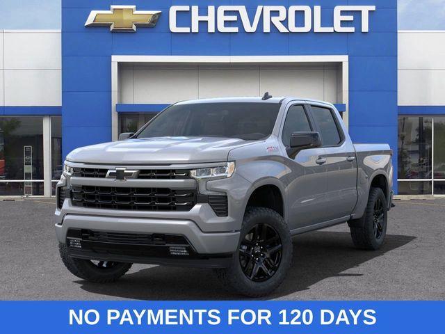 new 2025 Chevrolet Silverado 1500 car, priced at $54,566