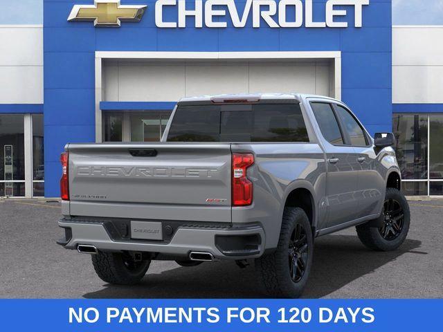 new 2025 Chevrolet Silverado 1500 car, priced at $54,566