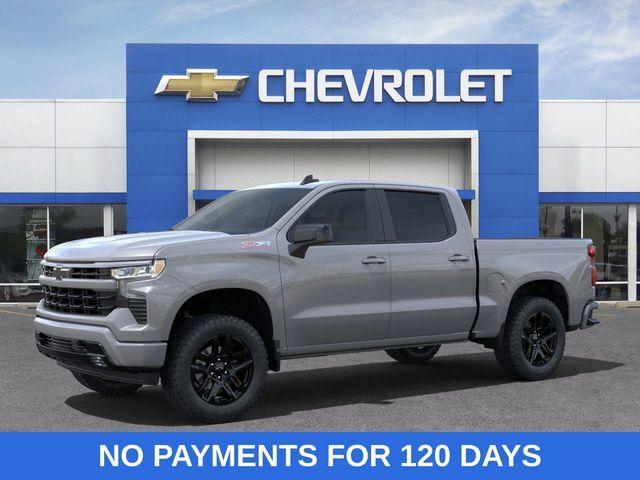 new 2025 Chevrolet Silverado 1500 car, priced at $54,566