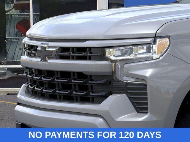 new 2025 Chevrolet Silverado 1500 car, priced at $54,566