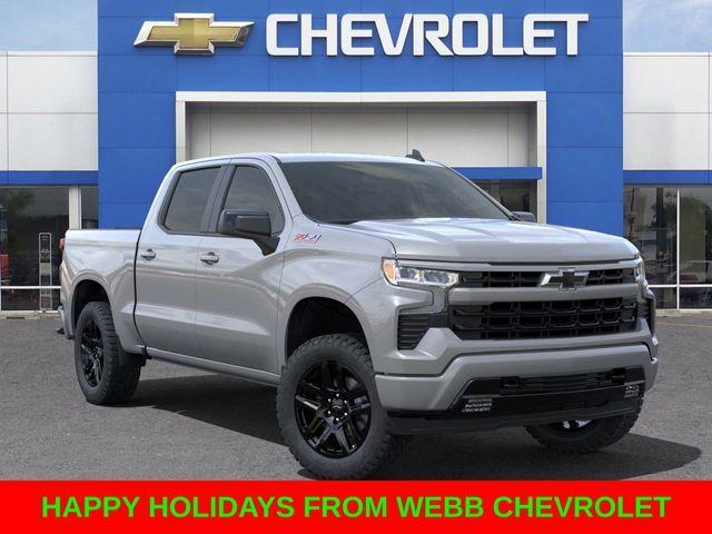 new 2025 Chevrolet Silverado 1500 car, priced at $55,934