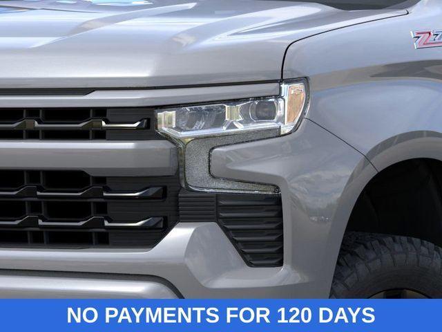 new 2025 Chevrolet Silverado 1500 car, priced at $54,566