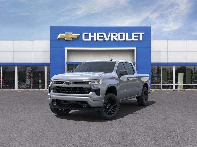 new 2025 Chevrolet Silverado 1500 car, priced at $58,180