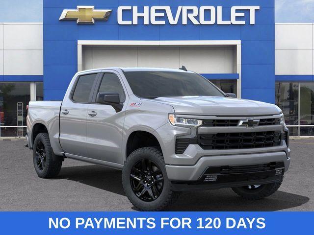 new 2025 Chevrolet Silverado 1500 car, priced at $54,566